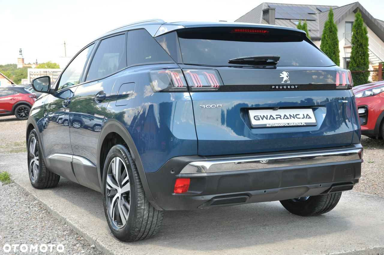 Peugeot 3008 1.6 PureTech Hybrid PHEV Allure Pack S&S EAT8 - 9