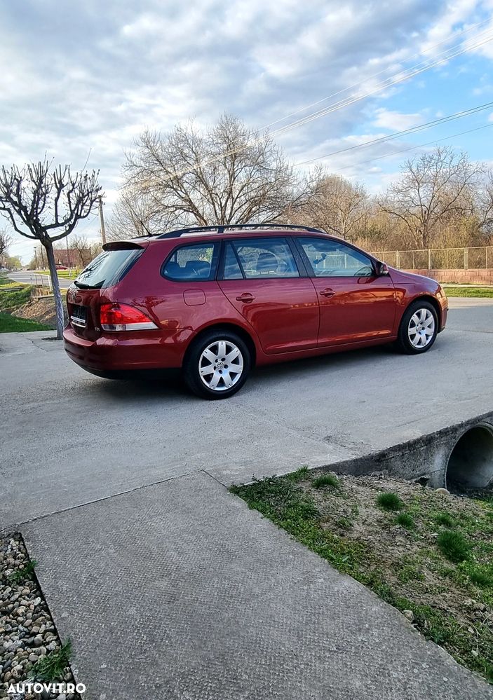 Volkswagen Golf 1.9 TDI 4Motion Sportline - 17