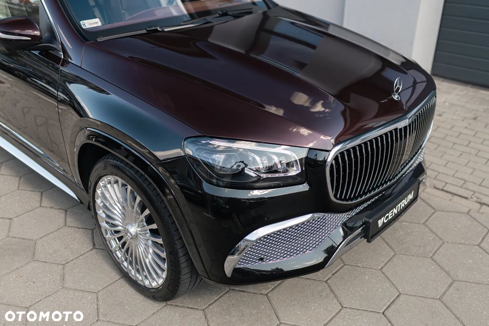 Mercedes-Benz GLS Maybach 600 4Matic 9G-TRONIC - 15
