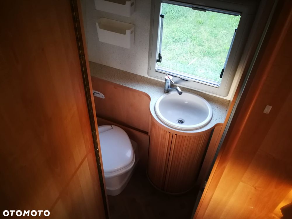 Fiat Ducato Burstner 572 - 16
