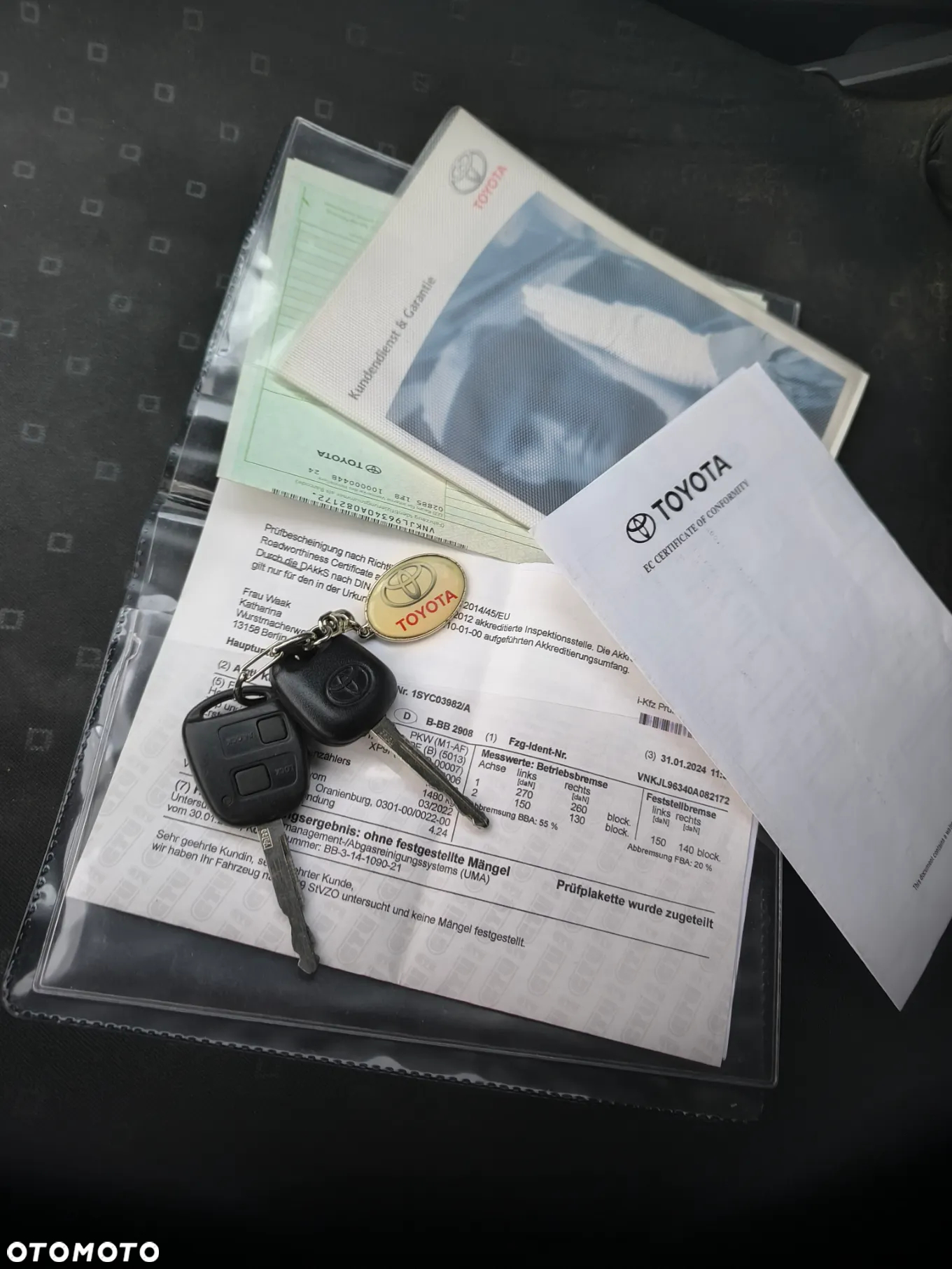 Toyota Yaris 1.3 Blue - 12