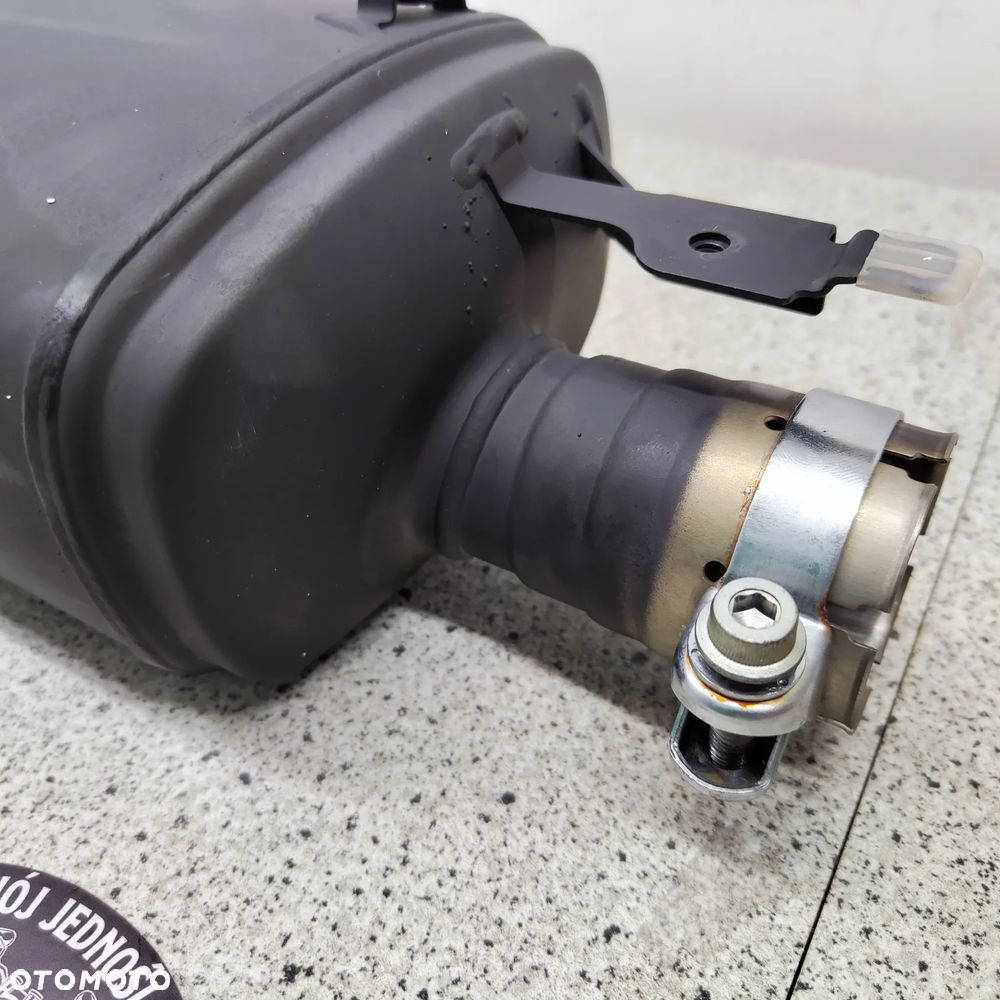 Wydech, tłumik, osłona wydechu, tłumika Suzuki DL 800 DL800 V-Strom 800 - 15