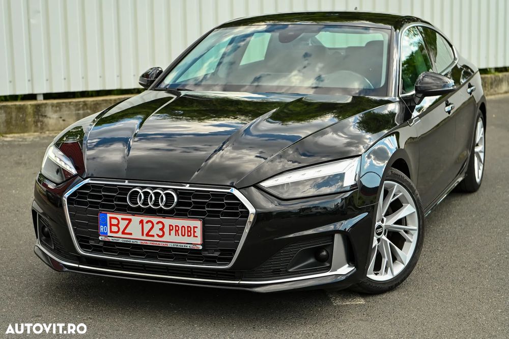 Audi A5 Sportback 35 TFSI S tronic sport - 31
