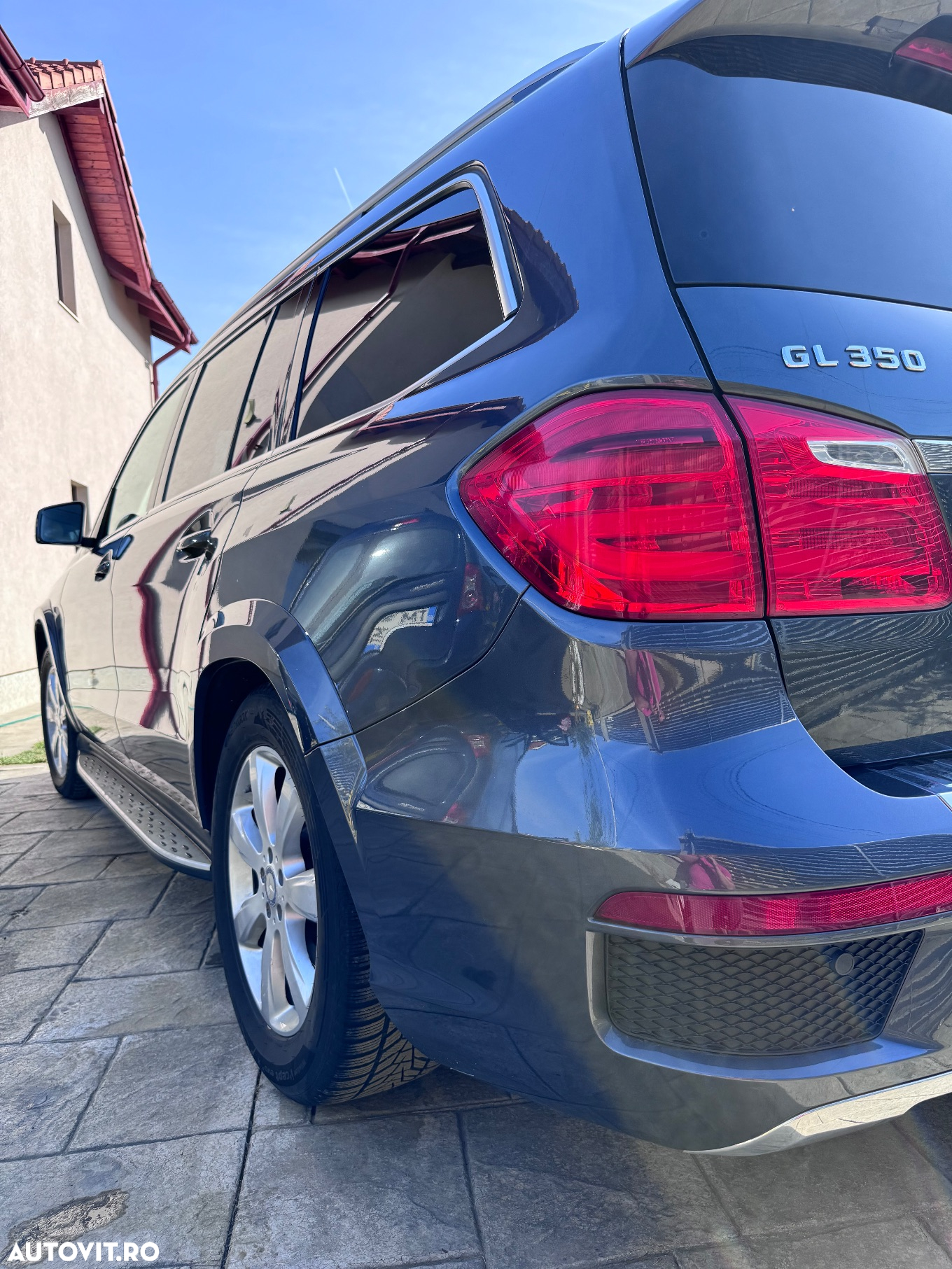 Mercedes-Benz GL 350 4MATIC BlueTec Aut. - 16