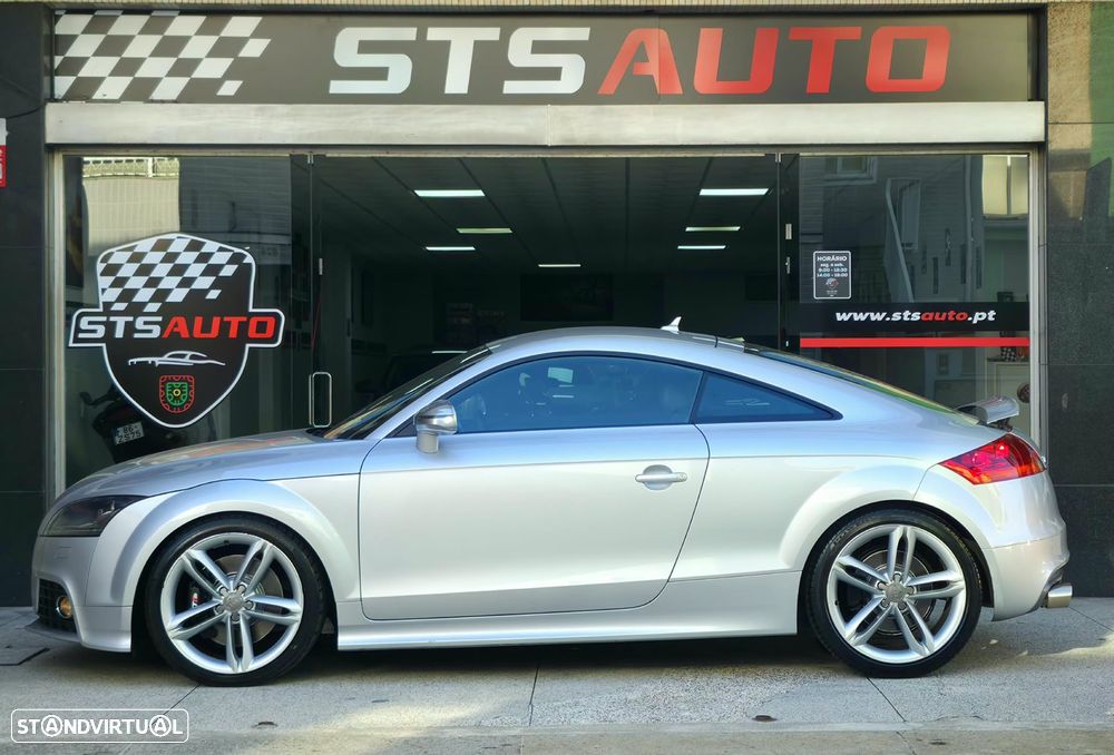 Audi TTS Coupé 2.0 TFSi quattro S Tronic - 17