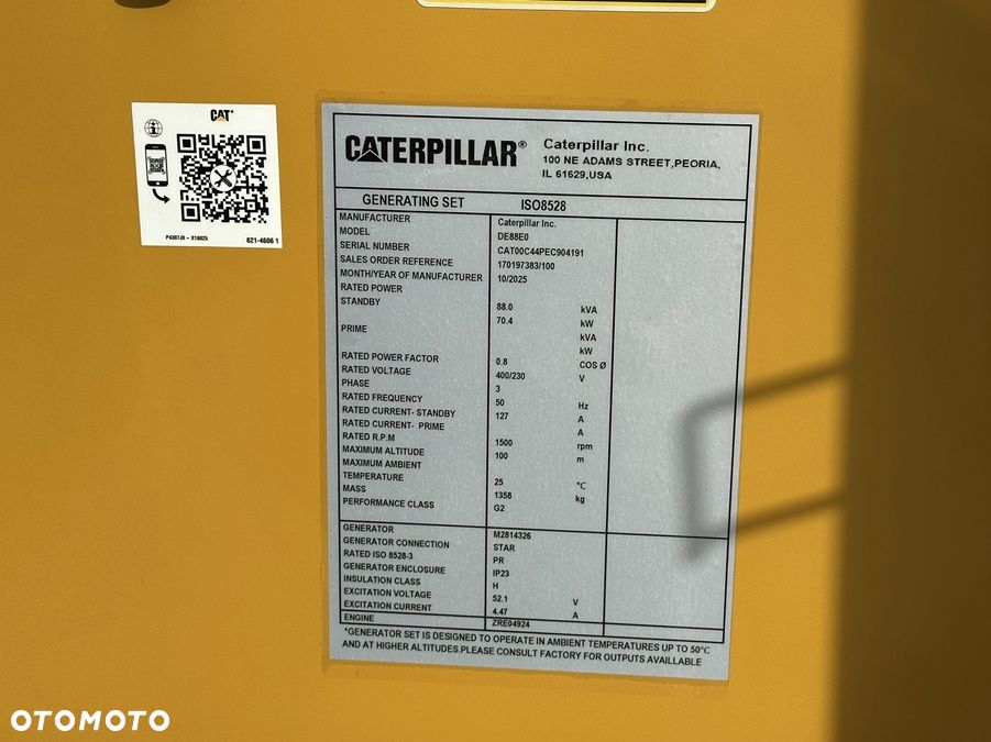 Caterpillar DE88E0 - 24