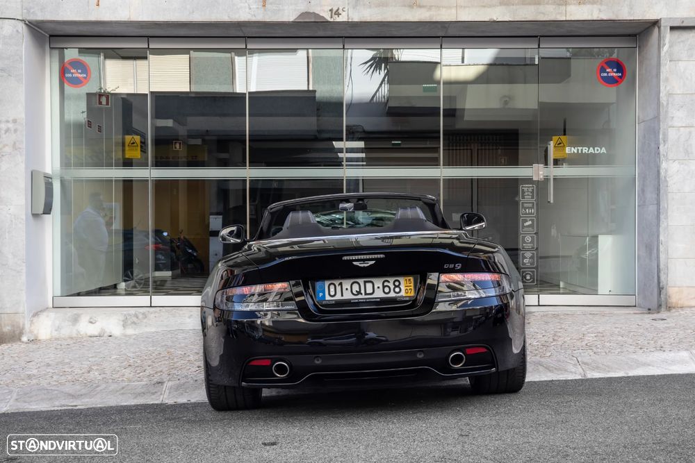 Aston Martin DB9 Volante Touchtronic 2 - 36