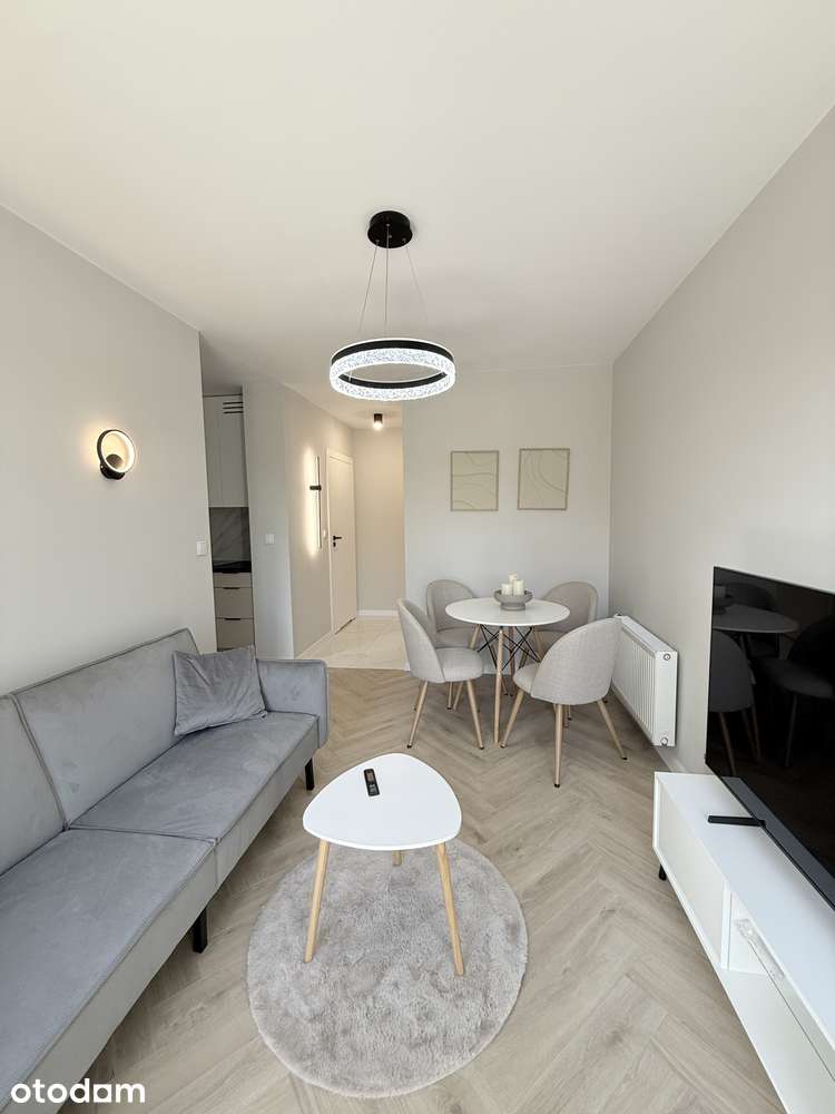 Mieszkanie 2 pokojowe z balkonem w apartamentowcu