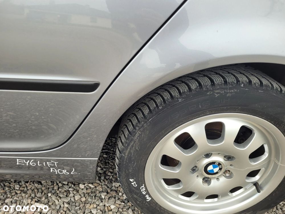 ĆWIARTKA LEWY TYŁ TYLNA BMW E46 SEDAN LIFT A08 ORG LAKIER C91 - 2