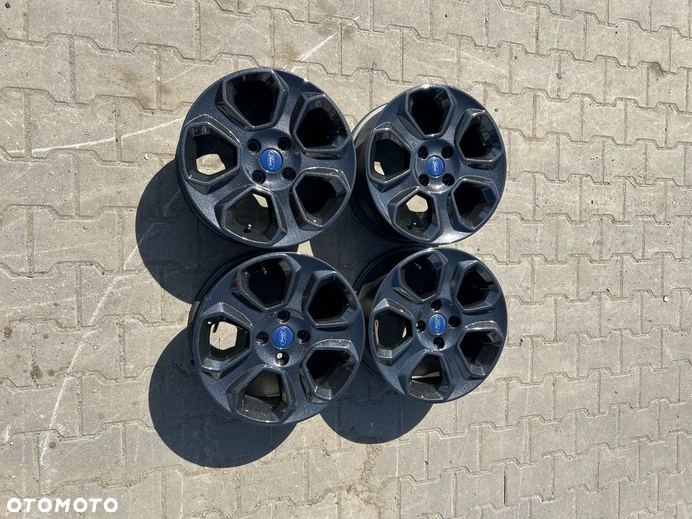 Alufelgi Ford 16 cali 4x108 Fiesta Ecosport czarne oryginalne - 9