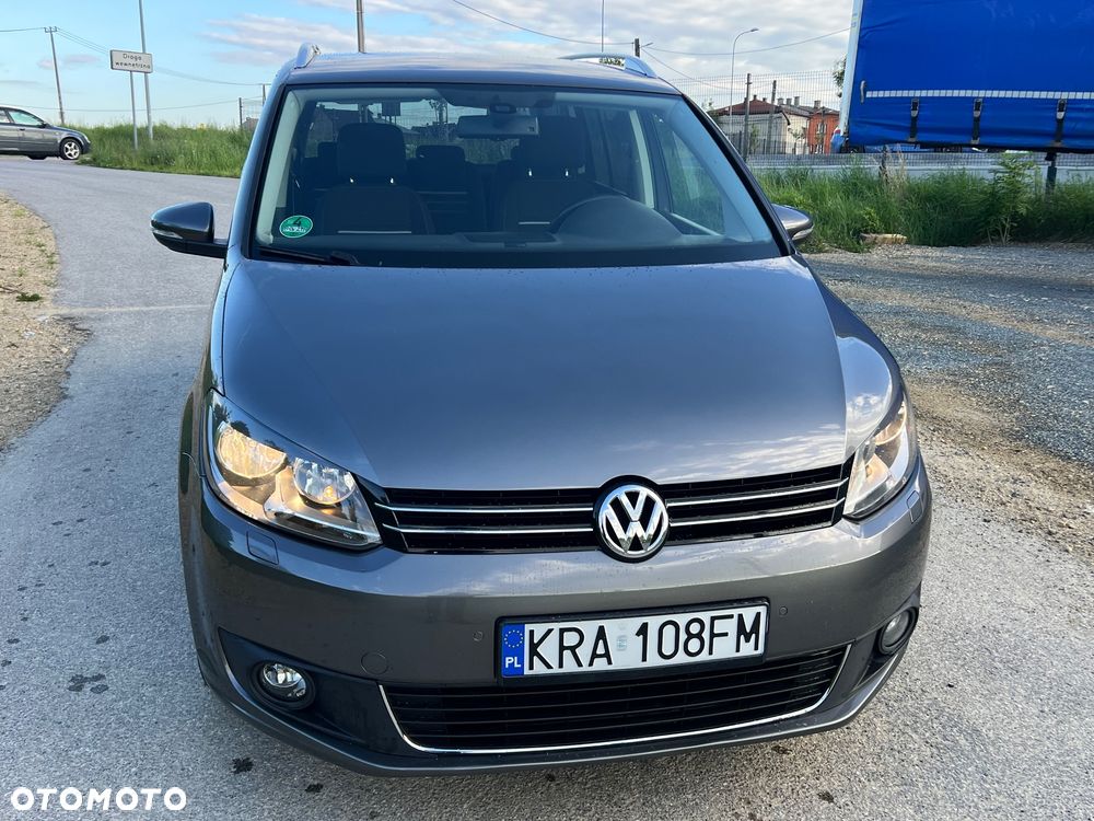 Volkswagen Touran 1.2 TSI Cup - 4