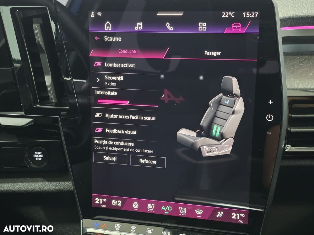 Renault Rafale E-Tech 300 4x4 PHEV Atelier Alpine - 6