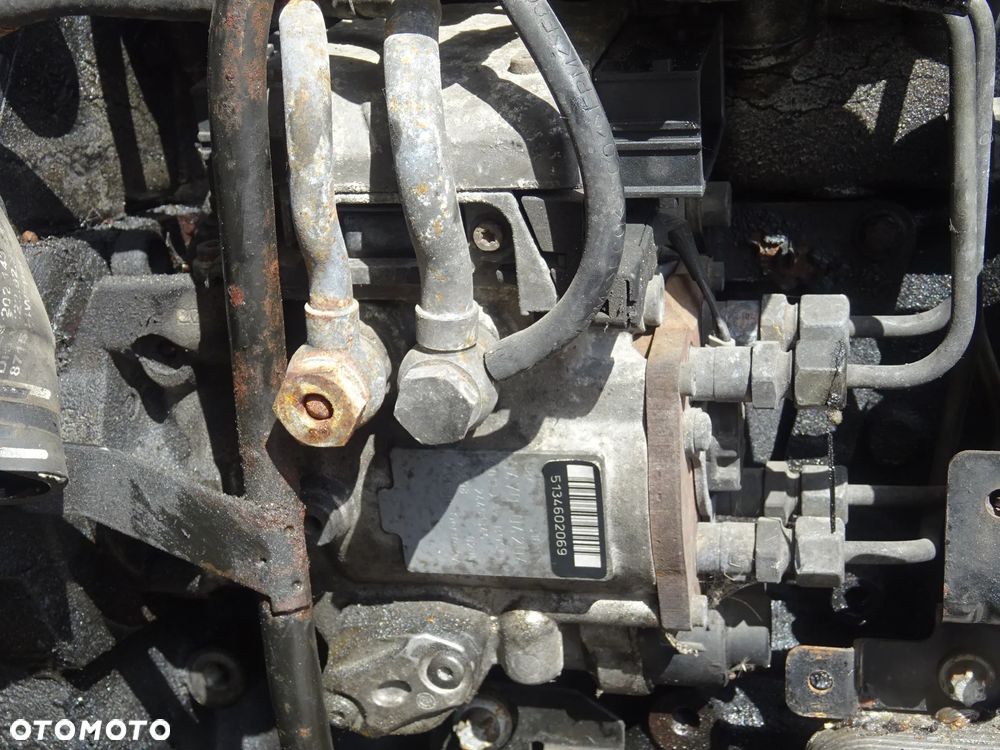 SILNIK 2,0 DTI Y22DTH OPEL VECTRA C B SIGNUM ZAFIRA A ASTRA G OMEGA SINTRA POMPA WTRYSKOWA TURBO - 7