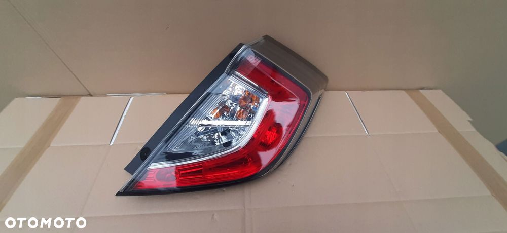 lampa tył prawa honda civic x hb - 4