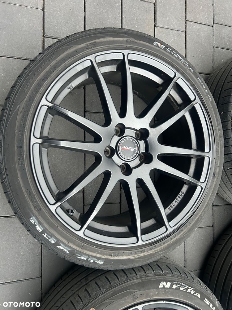 Koła Felgi Aluminiowe Nissan 5x114.3 ET40 8,5J 19” 225/45/19 NEXEN - 4