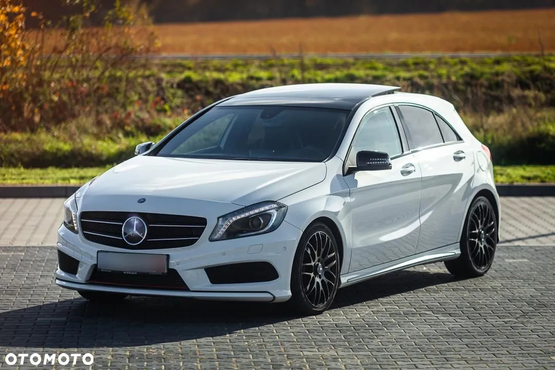 Mercedes-Benz Klasa A 180 (BlueEFFICIENCY) 7G-DCT AMG Sport - 4