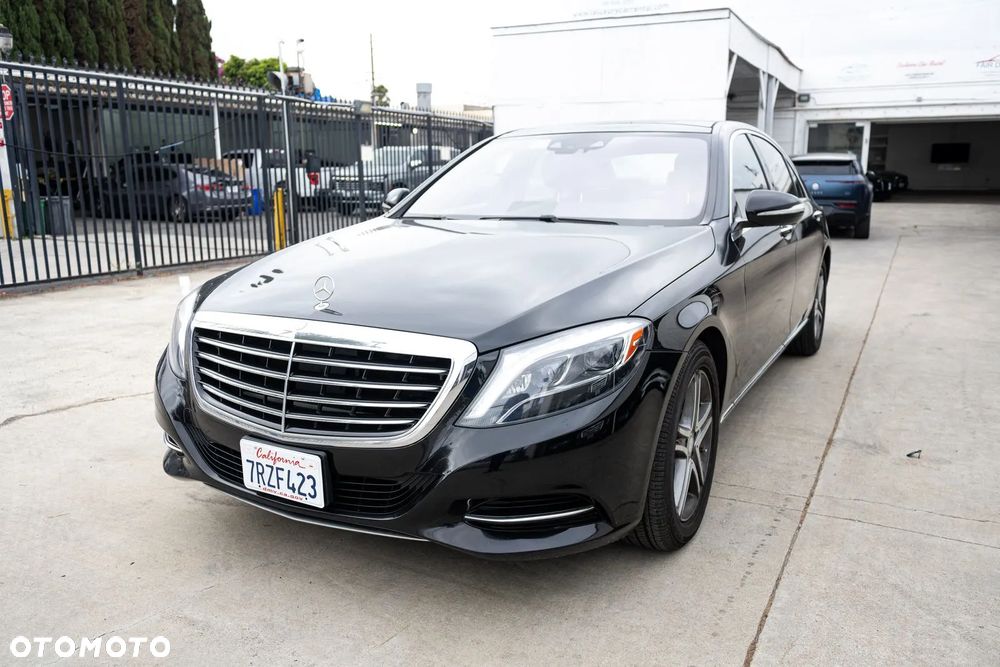 Mercedes-Benz Klasa S 500 4Matic L 9G-TRONIC - 2