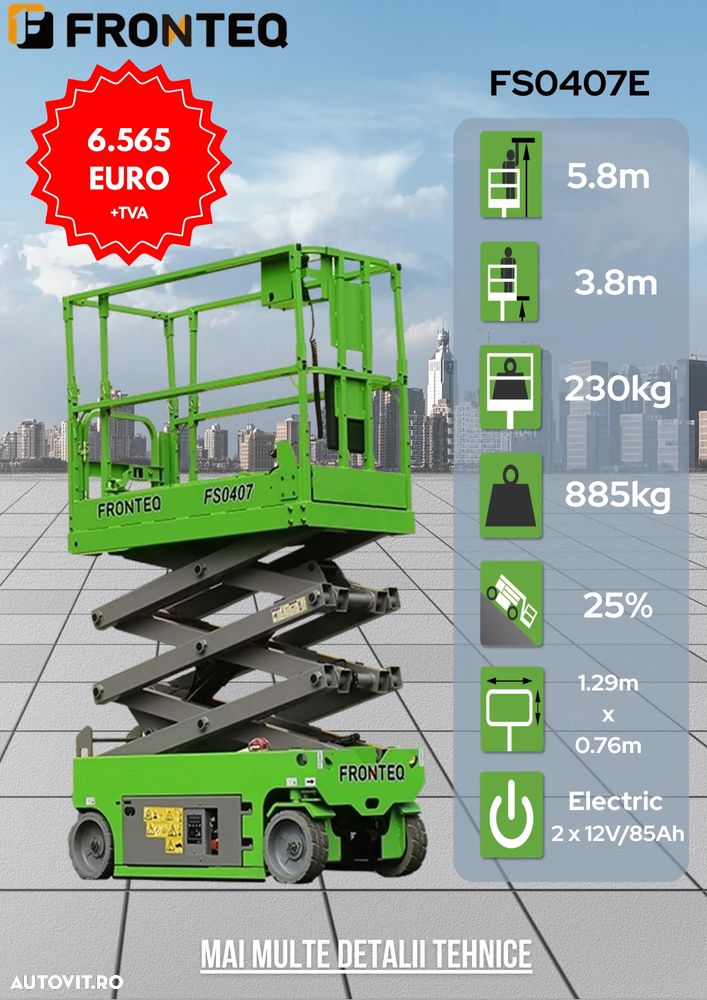 Altul Fronteq FS0407E - 7