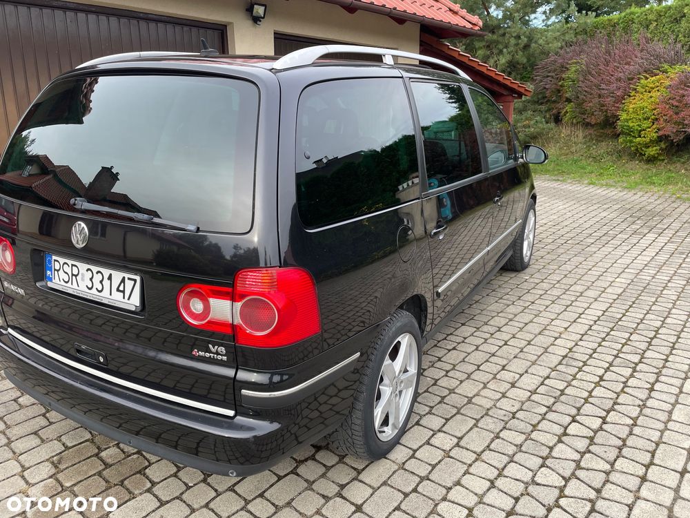 Volkswagen Sharan 2.8 V6 Highline 4Mot - 3