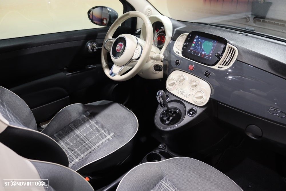 Fiat 500C 1.2 Lounge MTA - 11