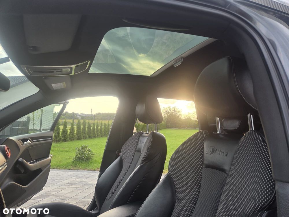Audi A3 Sportback 2.0 TDI (clean diesel) S line Sportpaket - 12