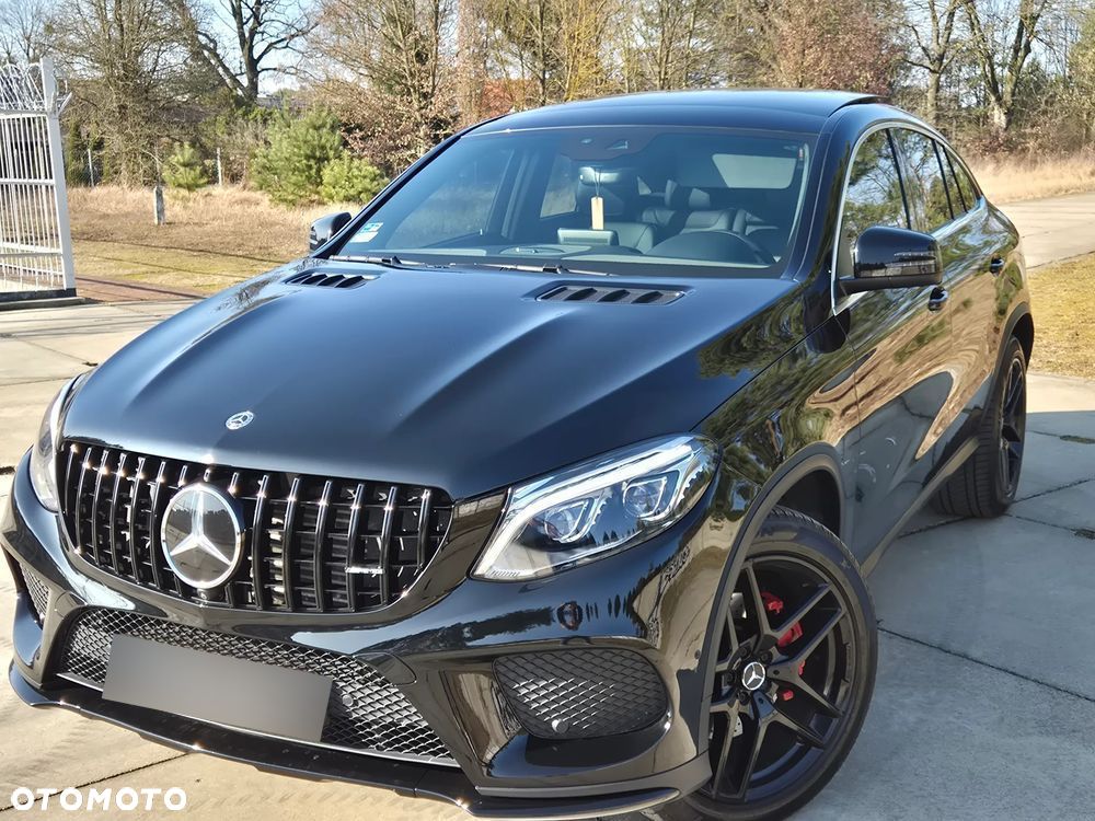 Mercedes-Benz GLE Coupe 350 d 4-Matic - 1