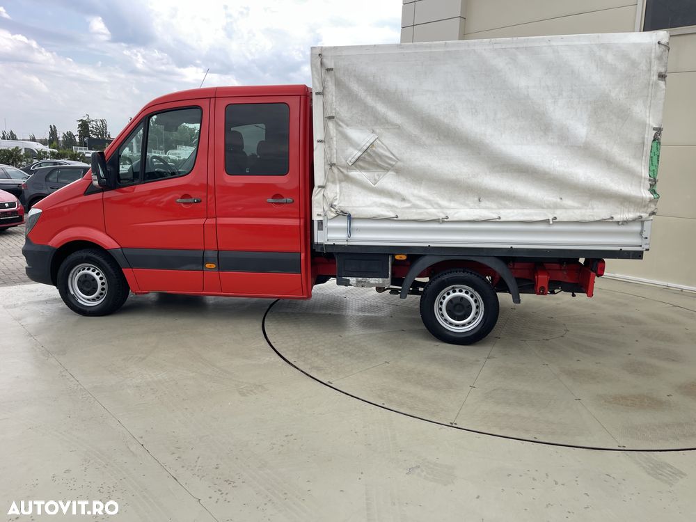 Mercedes-Benz Sprinter Doka 216  2.2CDI 7LOCURI - 11