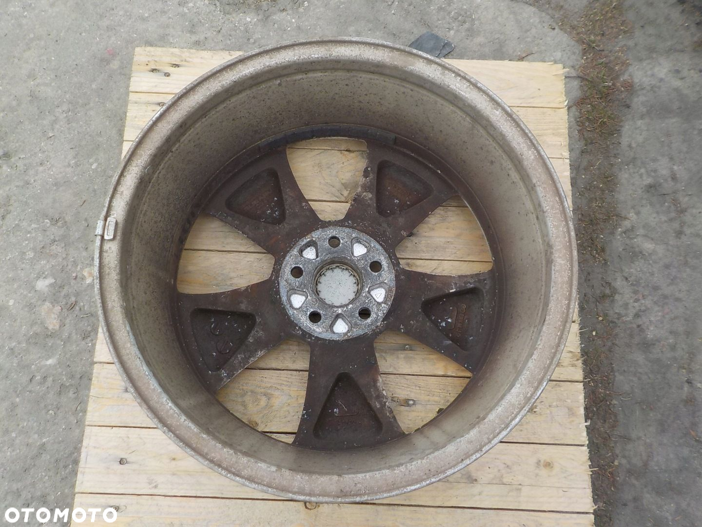 SUBARU FORESTER IV SJ FELGA ALUMINIOWA R17 5x100 ET48 - 2