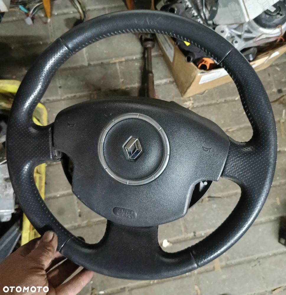 Wspomaganie elektryczne kierownicy J84 Renault Scenic II Megane 2 - 3