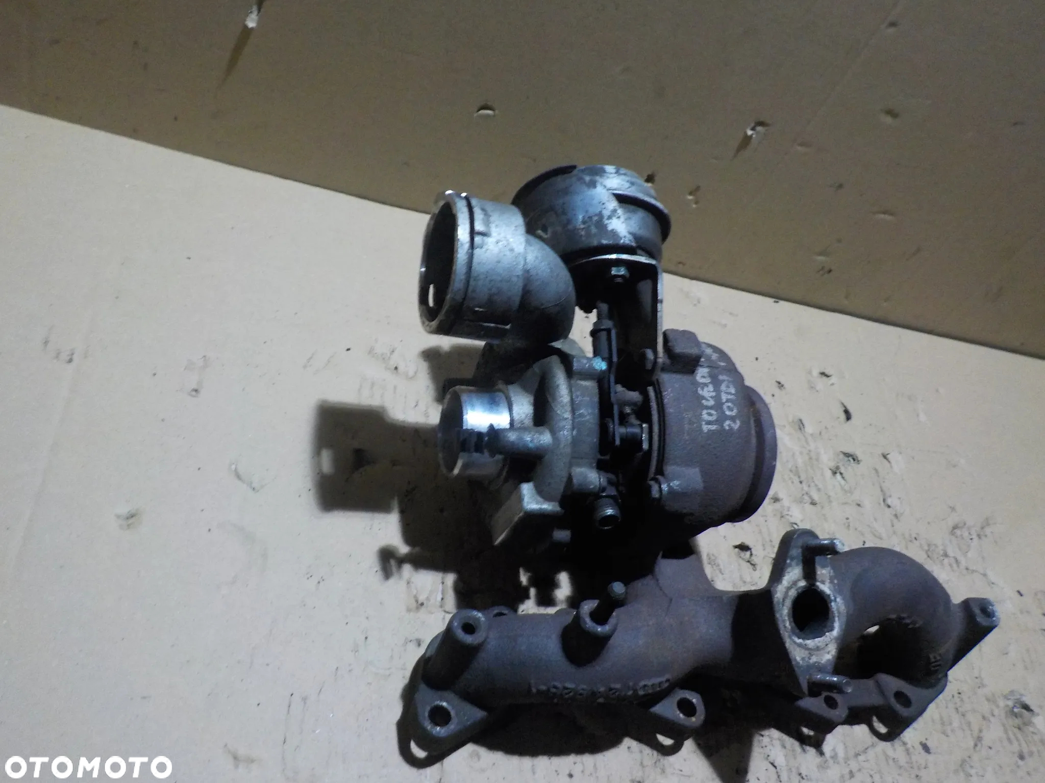 VW AUDI,SKODA 1.9 TDI TURBOSPRĘŻARKA 038145702G - 3