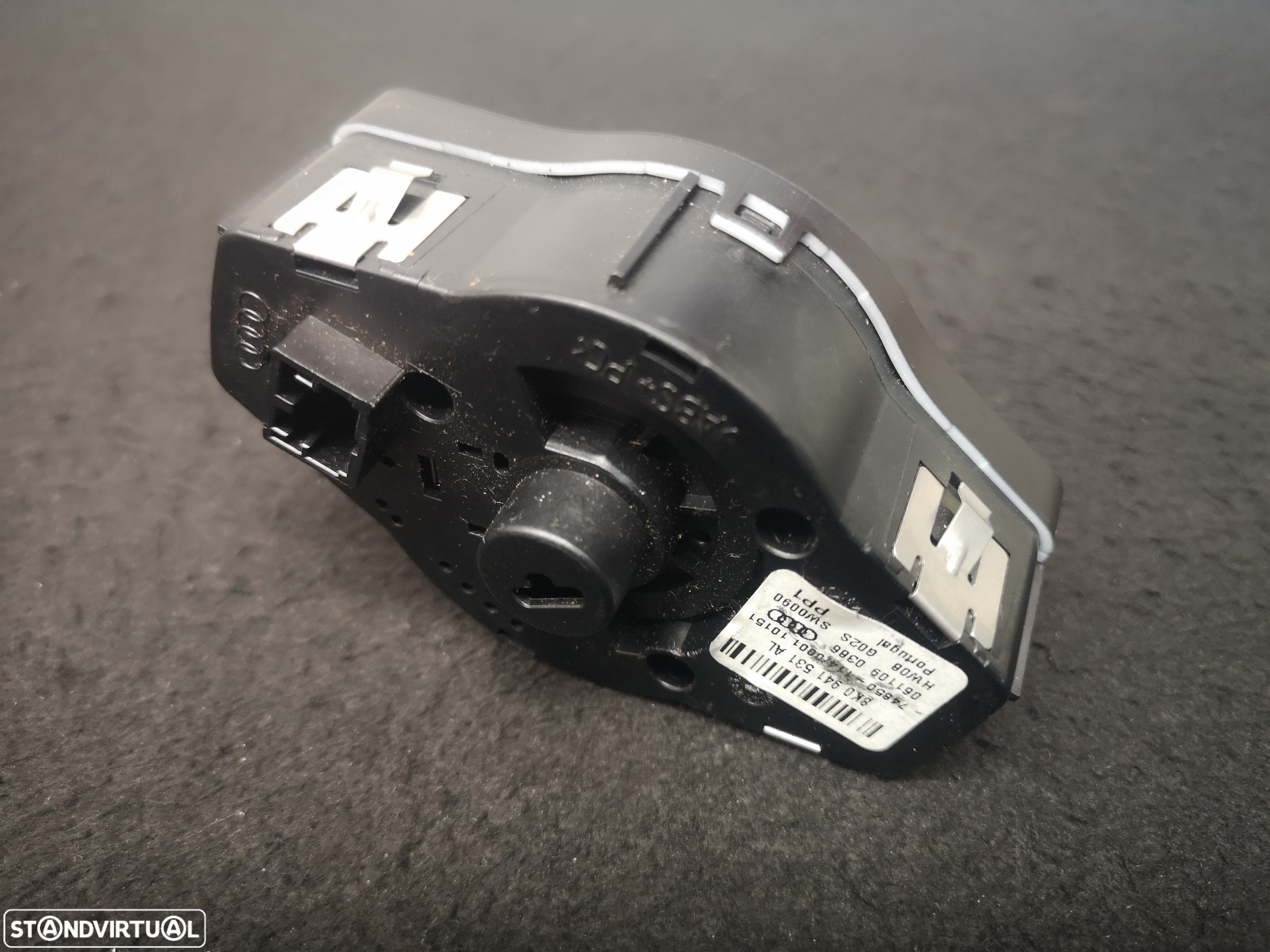 Interruptor comando luz audi A4 A5 B8 2008-2014 - 4