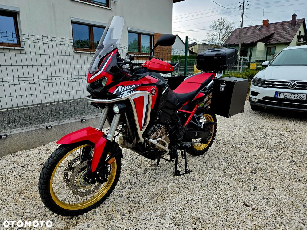 Honda CRF - 5