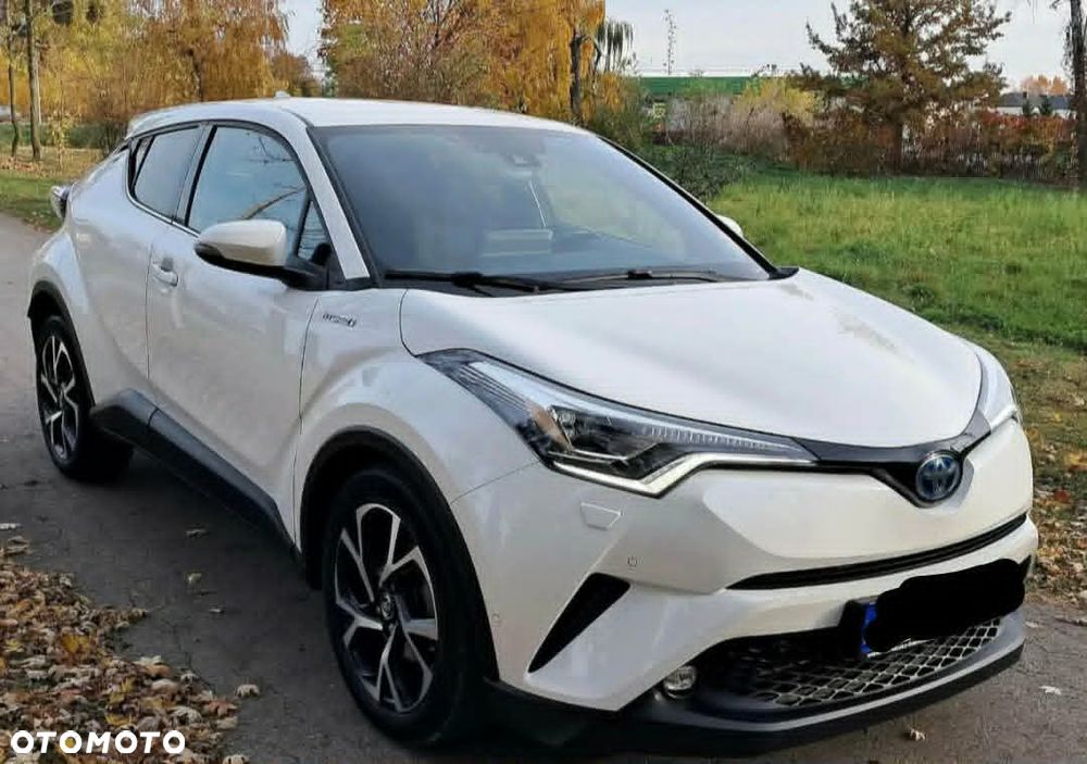 Toyota C-HR 1.2 Turbo Multidrive Style - 1