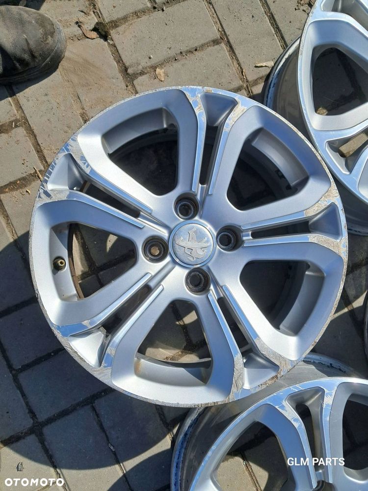 peugeot 208 felgi aluminiowe 16" 9673773677 et23 6" 4x108 - 6
