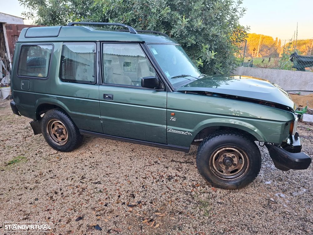 Land Rover Discovery - 5
