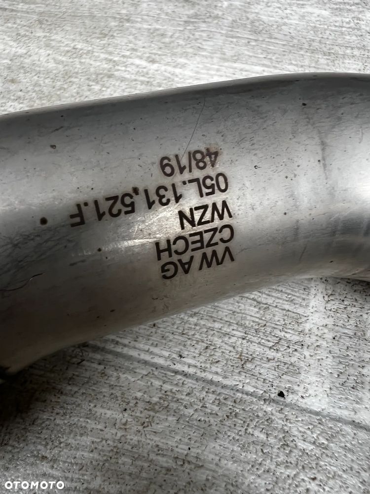 FILTR DPF AUDI A4 A6 A7 C8 KATALIZATOR FILTR DPF 05L131765Q 05L131621F** - 9