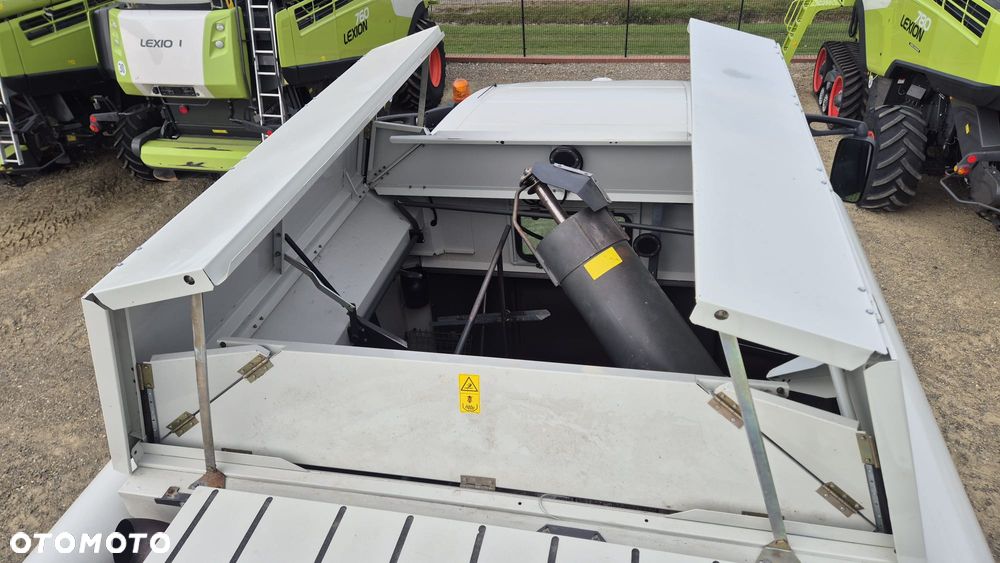 Claas Lexion 540 z hederem - 16