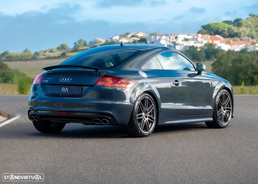 Audi TTS Coupé 2.0 TFSi quattro S Tronic - 4