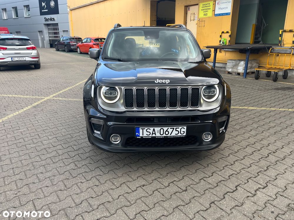 Jeep Renegade 1.3 GSE T4 Turbo Limited FWD S&S - 1