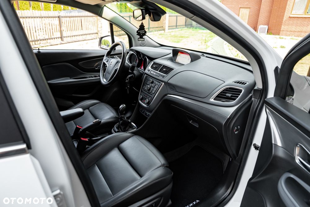 Opel Mokka 1.7 CDTI Automatik Edition - 24
