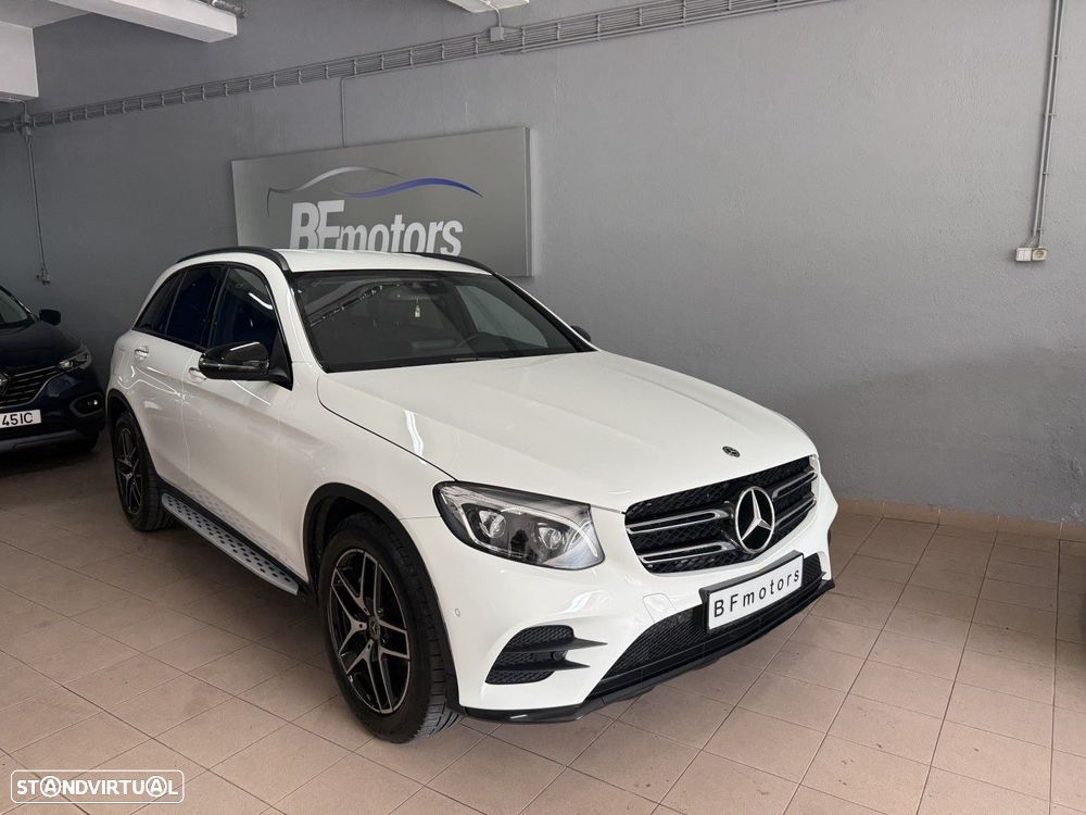 Mercedes-Benz GLC 250 d 4Matic 9G-TRONIC AMG Line - 1