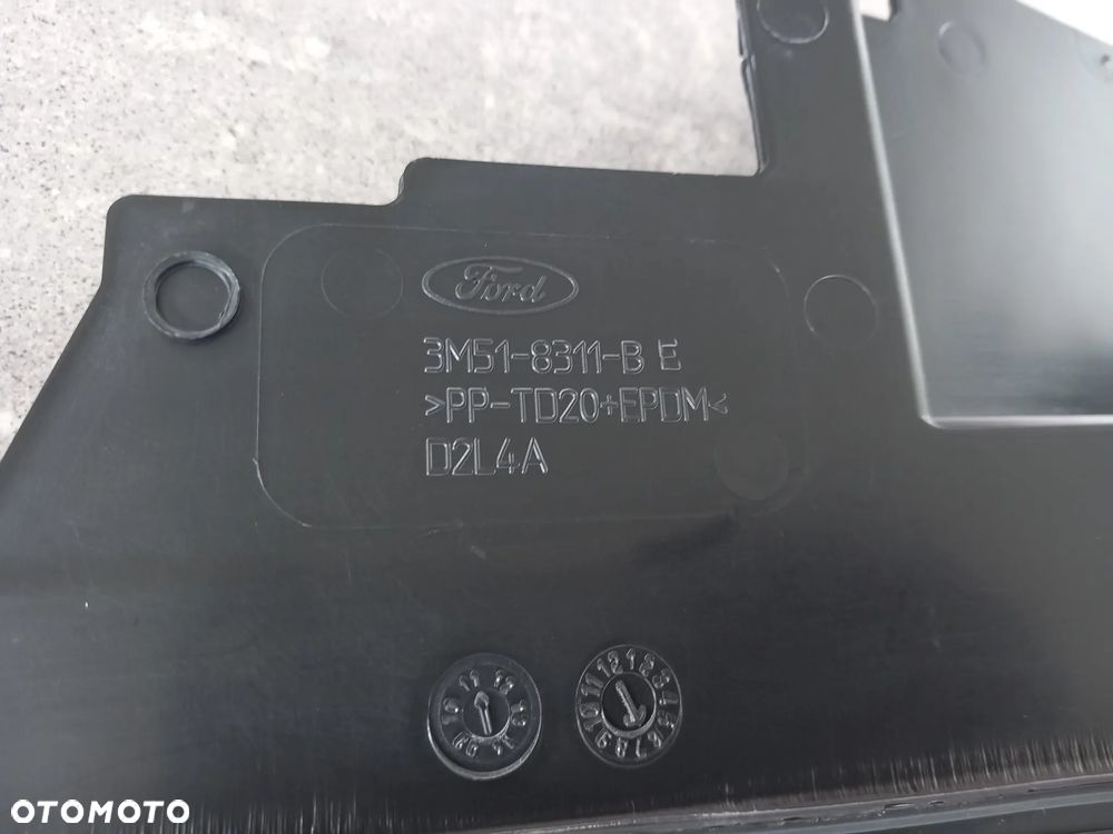 Kierownica powietrza lewa Ford C-Max 2003-2007, Focus 2004-2008 1252552 - 4