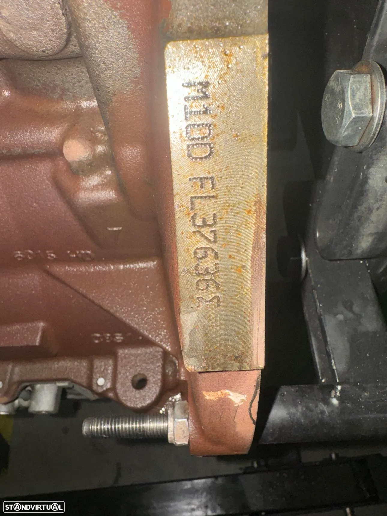 Motor M1DD Ford Focus III 1.0 Ecoboost - 4