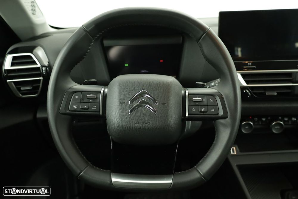 Citroën C4 1.2 PureTech Plus EAT8 - 15