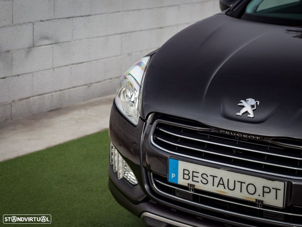 Peugeot 508 RXH 2.0 HDi Hybrid4 2-Tronic - 15