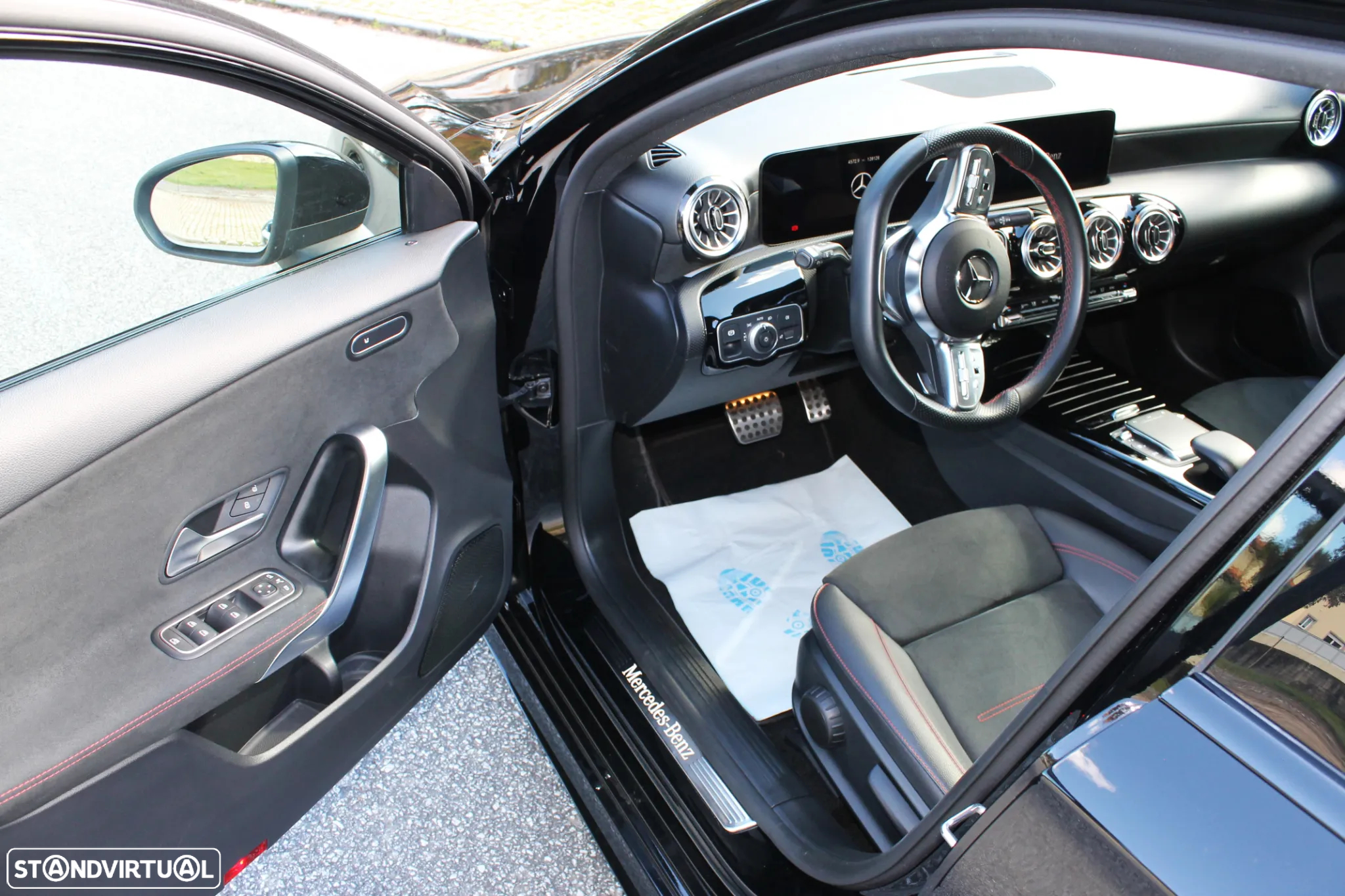 Mercedes-Benz A 180 d AMG Line Aut. - 6