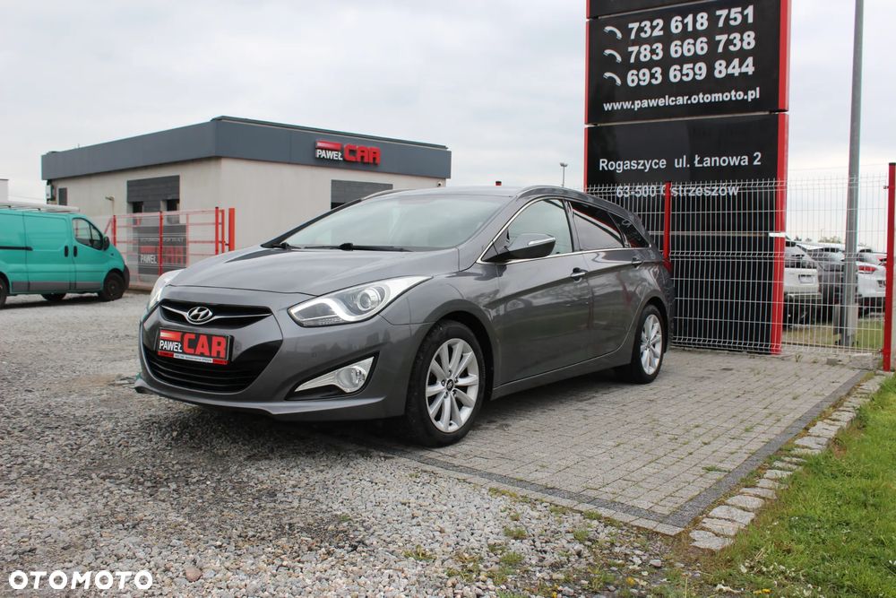Hyundai i40 1.7 CRDi blue Style - 2