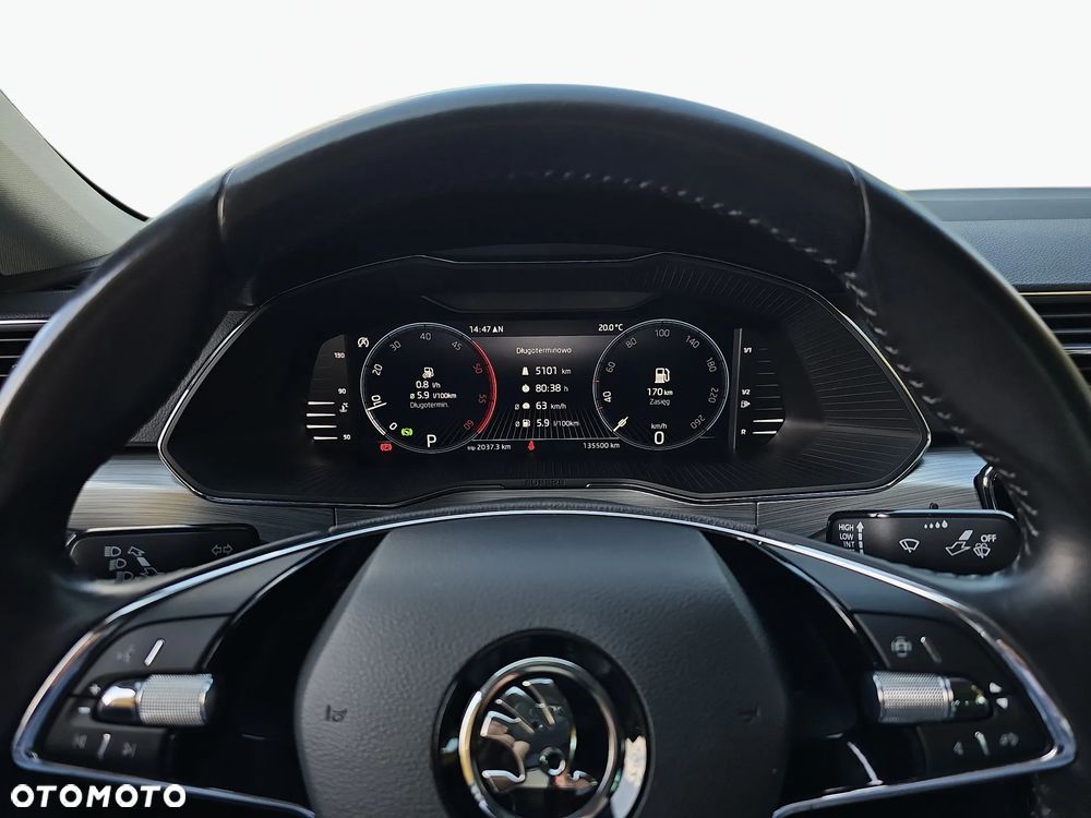 Skoda Superb 2.0 TDI SCR Ambition DSG - 20