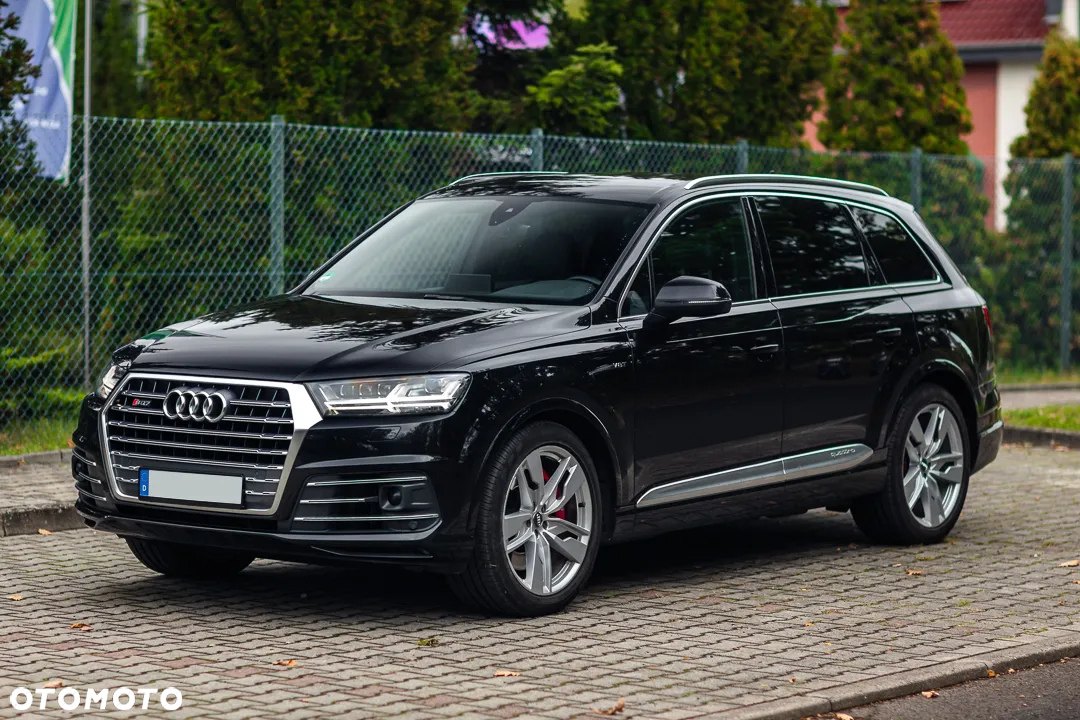 Audi SQ7 4.0 TDI Quattro Tiptronic - 3