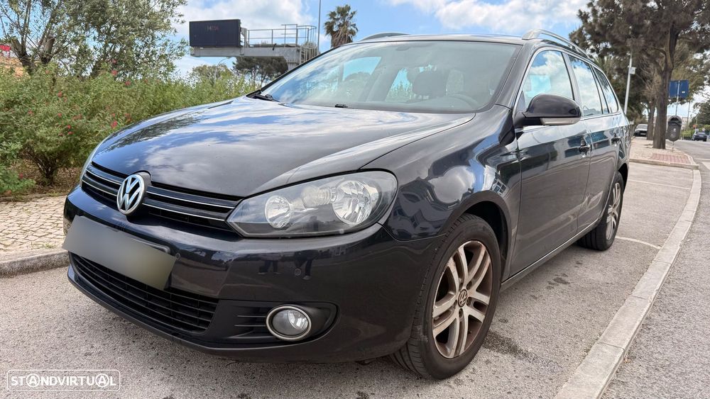 VW Golf Variant 1.6 TDi Confortline - 1
